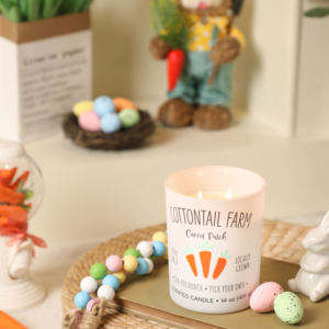 Vente en gros de petites bougies parfumées de Noël parfumées à la vanille sentant le plus fort coffret cadeau - Product Image 3