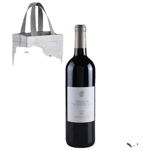Cross-border Wholesale Eco-Friendly <b>Red</b> Wine Packaging Non-woven <b>Bags</b> with Laser Film Customized Logo & <b>Gift</b> <b>Bags</b> Custom Packing - Product Image 1