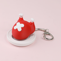 Porte-clés clavier mécanique 3D imprimé, interrupteur de clavier, anti-stress, avec logo personnalisé, jouet cadeau