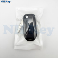 CWTWB1G767 pour Renault Megane3 Logan2 Kadjar Symbol Dacia Duster Captur 433MHZ 4A Chip Flip Smart Car Key Fob PCF7961M