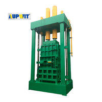 Presse hydraulique verticale pour fibres de coco/coco/presse à balles pour fibres de noix de coco