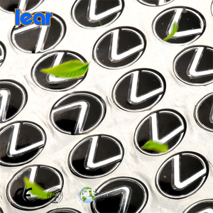 Badge <span class=keywords><strong>Lexus</strong></span> en acrylique imperméable gravé en 3D personnalisé pour la décoration de la calandre de voiture de luxe - Product Image 3