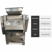 Pulverizador Vertical Eléctrico de Urea en Oferta con Diseño Antipolvo, Motor y Componentes para la Producción de Fertilizantes Químicos