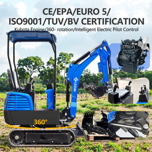 Miniexcavadora china, miniexcavadora con control eléctrico, miniexcavadora, envío gratis, a la venta - Product Image 4