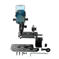 Support de téléphone portable pour tableau de bord de voiture, conception d'usine, fixation sans perçage, compatible avec les modèles RAM 1500 2500 3500 TRX 2019-2026