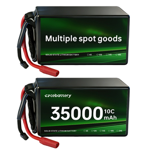 CEBATTERY 20C ドローンバッテリー 33000mAh 35000mAh 36000mAh 4S 6S 12S 16S ソリッドステート RCドローン 高出力 安定性能 長時間飛行 - Product Image 1