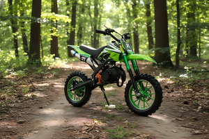 Nouvelle Moto Tout-Terrain pour Enfants 49cc à Disque et Refroidissement par Air, <span class=keywords><strong>2</strong></span> <span class=keywords><strong>Temps</strong></span>, 40-60km/h (Modèle 2025) (Vente Flash) - Product Image 3