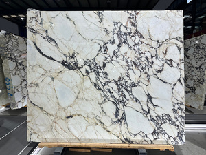 Centurymosaic Viola <b>Stone</b> Marble Slab 18mm Thick <b>Large</b> Slab Kitchen Island Wall Floor Marble Slab Manufacturer - Product Image 4