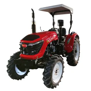 Mini tractor chino 4x4 404 tractor agricola tractores pequeños para agricultura