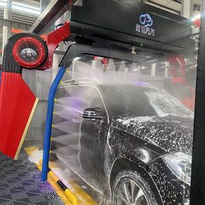 360 °   Machine de lavage de voiture automatique sans contact avec système de mousse de haute qualité, sécheuse à air automatique et système de paiement - Product Image 4