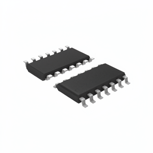 ไอซีออปแอมป์ JFET 4 วงจร 14SOIC 14 SOIC (0.154 นิ้ว, ความกว้าง 3.90 มม.) ชิปแท้ TL074MDEP ชิ้นส่วนอิเล็กทรอนิกส์ - Product Image 1