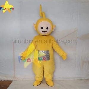 Funtoys Cute the Red the <span class=keywords><strong>Teletubbies</strong></span> <span class=keywords><strong>Mascot</strong></span> Costume Fancy Dress Mascotte Cosplay para adultos - Product Image 2