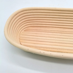 Bán Buôn Sinh Thái Mây Bannetons Tự Nhiên Wicker Bánh Mì Chống Giỏ Bột Lên Men Bát Cho Chuyên Nghiệp Bánh Nhà Bếp Sử Dụng - Product Image 3