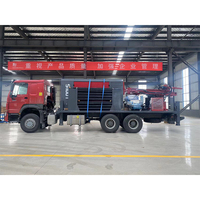 (FYD580) prix d'usine 580m de profondeur foreuse de forage montée sur camion équipement de forage pétrolier rotatif appareils de forage de puits d'eau