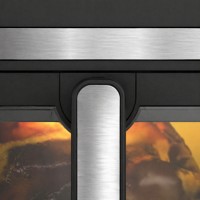 Four à Friture Sans Huile 8-en-1 à Commande Numérique, Revêtement Antiadhésif PTFE, Grande Capacité Moderne pour Cuisine Domestique, Camping en Extérieur, Allemand, Français