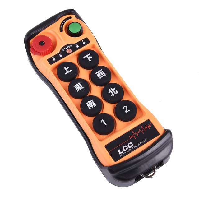 DC 12-24V /AC 36-380V Electric Hoist Wireless Remote Control Remote Control Hydraulic Crane Crane Radio Remote Controls