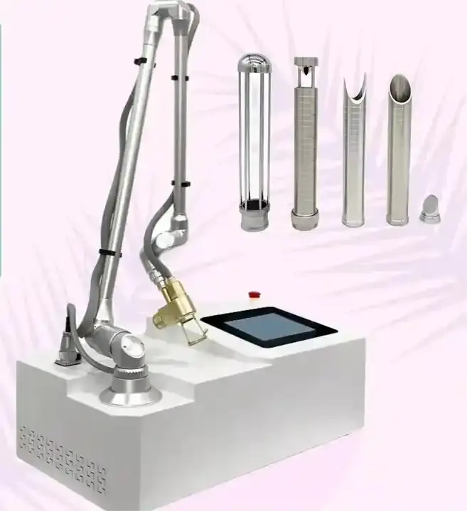 Xách tay Laser CO2 fractional/CO2 fractional Laser/fractional Máy Laser CO2 cho trẻ hóa da