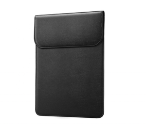 Nouvel arrivage de housse mince en cuir PU noir personnalisée pour <span class=keywords><strong>MacBook</strong></span> Air 13 pouces sacoche pour ordinateur <span class=keywords><strong>portable</strong></span> <span class=keywords><strong>MacBook</strong></span> <span class=keywords><strong>Pro</strong></span> 13 pouces - Product Image 1