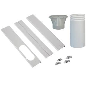 <span class=keywords><strong>Kit</strong></span> de <span class=keywords><strong>ventana</strong></span> de CA portátil Manguera de escape de plástico de 59 \ "y sellos ajustables para ventanas deslizantes <span class=keywords><strong>Kit</strong></span> de piezas de <span class=keywords><strong>aire</strong></span> <span class=keywords><strong>acondicionado</strong></span> - Product Image 3