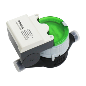 <span class=keywords><strong>Compteur</strong></span> <span class=keywords><strong>d</strong></span>'<span class=keywords><strong>eau</strong></span> intelligent multi-jets mécanique de type sec en plastique BMAG Classe B R160 avec couvercle <span class=keywords><strong>vert</strong></span> OEM - Product Image 3