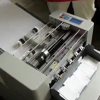 A3 12*18 pouces imprimante de cartes de visite et Machine de découpe de cartes de visite/Machine de découpe de cartes A4 avec composant de moteur de base