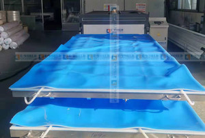 Macchina per forno per laminazione vetro PDLC EVA utilizzata per isolamento acustico a prova di esplosione ignifugo e vetro per la conservazione del calore - Product Image 5