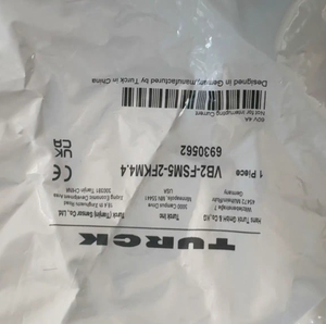 ขั้วต่อสามทางของแท้ใหม่เอี่ยม รุ่น VB2-FSM5-2FKM4.4 หมายเลข 6930562 เหมาะสำหรับระบบอัตโนมัติในอุตสาหกรรม มีสินค้าในสต็อก - Product Image 1