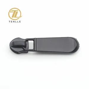 New custom to pull the wholesale metal 5# nylon pull head + boat pull piece clothing invisible zipper