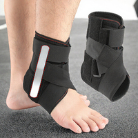 Protège-cheville personnalisé pour entraînement en salle de sport, en néoprène respirant, protection complète, attelle de cheville pour machine à câble, sécurité fitness