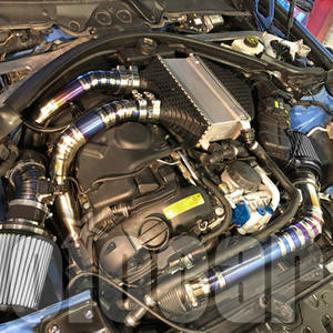 Oiomotors BMW motor yüksek akış titanyum HAVA GİRİŞİ BMW F80 M3 F82 M4 F87 M2c için kiti - Product Image 6