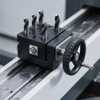 Centre d'usinage vertical VMC650, machine de fraisage CNC, commande GSK, haute précision, porte-outil BT40, centre d'usinage CNC pour métaux