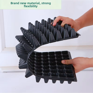 Plateaux de <span class=keywords><strong>semis</strong></span> DaringFish et pots de fleurs pour légumes, outils de plantation, boîtes de bouturage - Options multi-trous - Product Image 3