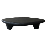 Moderne minimalist ische Rock Plate Couch tisch Set Licht Luxus High-End anpassbare Fiberglas Rahmen kreative Wohnzimmer möbel