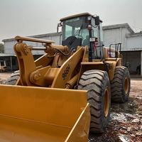 Gebrauchter Caterpillar 966H Radlader für Steinbruch-, Zuschlagstoff- und Schüttgutprojekte