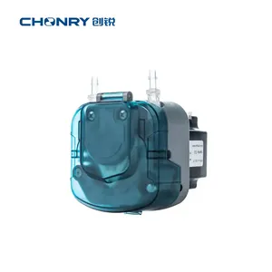 CHONRY BP600 промышленный Дозирующий oem небольшой перистальтический насос лабораторная инфузионная машина шаговый двигатель