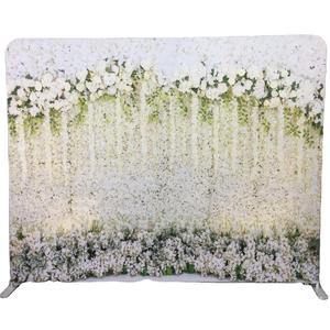 High Quality and Portable Photo <strong>Backdrop</strong> <strong>Stand</strong> <strong>with</strong> Tension Fabric Display <strong>Backdrop</strong> - Product Image 1