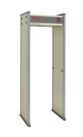 Detektor Logam Zoan High Sensitivity Walk-Through ZA-3000C Berperingkat IP54 Multi-Frekuensi untuk Dewasa & Anak-Anak