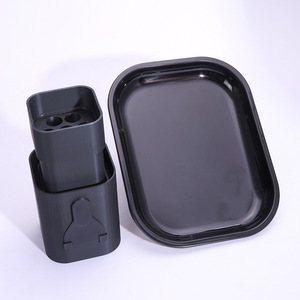 Nuovo Kit Iniettore di Tabacco Portatile a 7 Fori con Vassoio in Plastica, Adatto per Coni King Size da 110mm, Accessori per Fumatori - Product Image 5