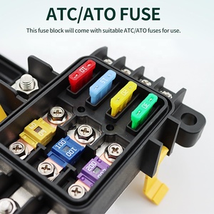 Bloque de Fusibles Blue Sea 7725 Safety HUB 100 RBS, Bloque de Fusibles de 7 Circuitos con Protección de Encendido, 3x MIDI/<span class=keywords><strong>AMI</strong></span> + 4x ATO/ATC - Product Image 3