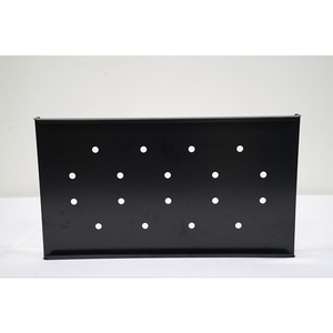 Étagère fixe en métal pour serveur, plateau, adapté pour armoire réseau de <span class=keywords><strong>19</strong></span> pouces, <span class=keywords><strong>1U</strong></span> - Product Image 2