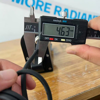 Câble d'alimentation et de signal linéaire personnalisable de 15 m, étanche IP67, avec connecteurs pour contrôleurs