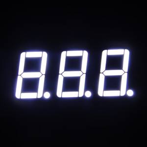 0,56 Zoll 3-stellige 7-Segment-<span class=keywords><strong>LED</strong></span>-Anzeige <span class=keywords><strong>LED</strong></span>-Modul Anzeige Weiße Farbe - Product Image 4