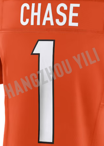 فريق كين للرجال 9 جو بورو 1ja "marr تشيس 5 تي هيغينز مخيط لعبة كرة القدم الأمريكية محدودة - Product Image 4