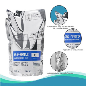 Sac 2L Encre de sublimation à base d'eau d'impression numérique haute densité à transfert élevé pour Mimaki Jv150 160 130 Jv300 Ts300 Ts300p 1800 - Product Image 2