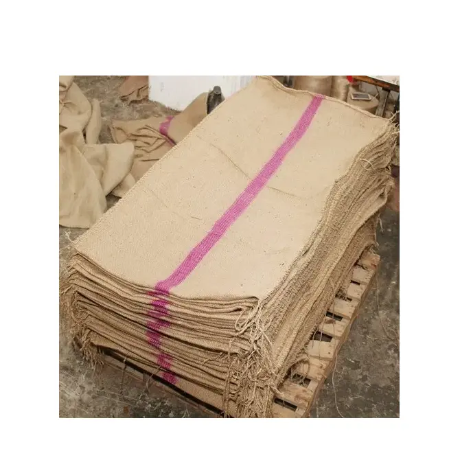 Pas cher prix écologique Jute naturel sac sac 100% Jute matériel en gros pas cher prix Gunny sac usine Offre Spéciale