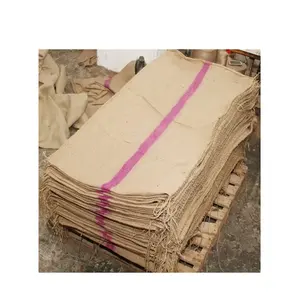 Cheap Price Eco-Friendly Natural Jute Sack Bag 100% Jute Material Wholesale Cheap Price Gunny Bag Factory Hot Sale