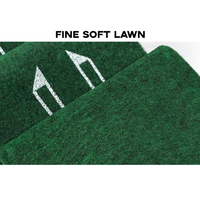 Nouveau tapis d'entraînement de golf pour putting en intérieur, ensemble de tapis d'entraînement à domicile en PVC, directement du fabricant