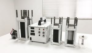 कोड और कार्बनिक प्रदूषक क्षरण के लिए बेस्टिंग मीडिया के साथ कुछ बेहतर सिंथेटिक डायमंड लैब-स्केल बीकर सेटअप - Product Image 5