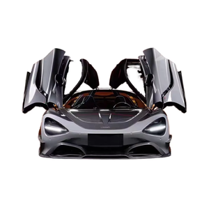 Nouveau kit carrosserie en fibre de carbone pour 720S, style Black Sail : lèvre avant, diffuseur, spoiler, capot, aile. - Product Image 1