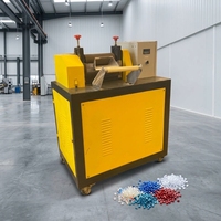 Équipement de production de granulés de plastique à haute efficacité, machine de découpe et de granulation de plastique industrielle
